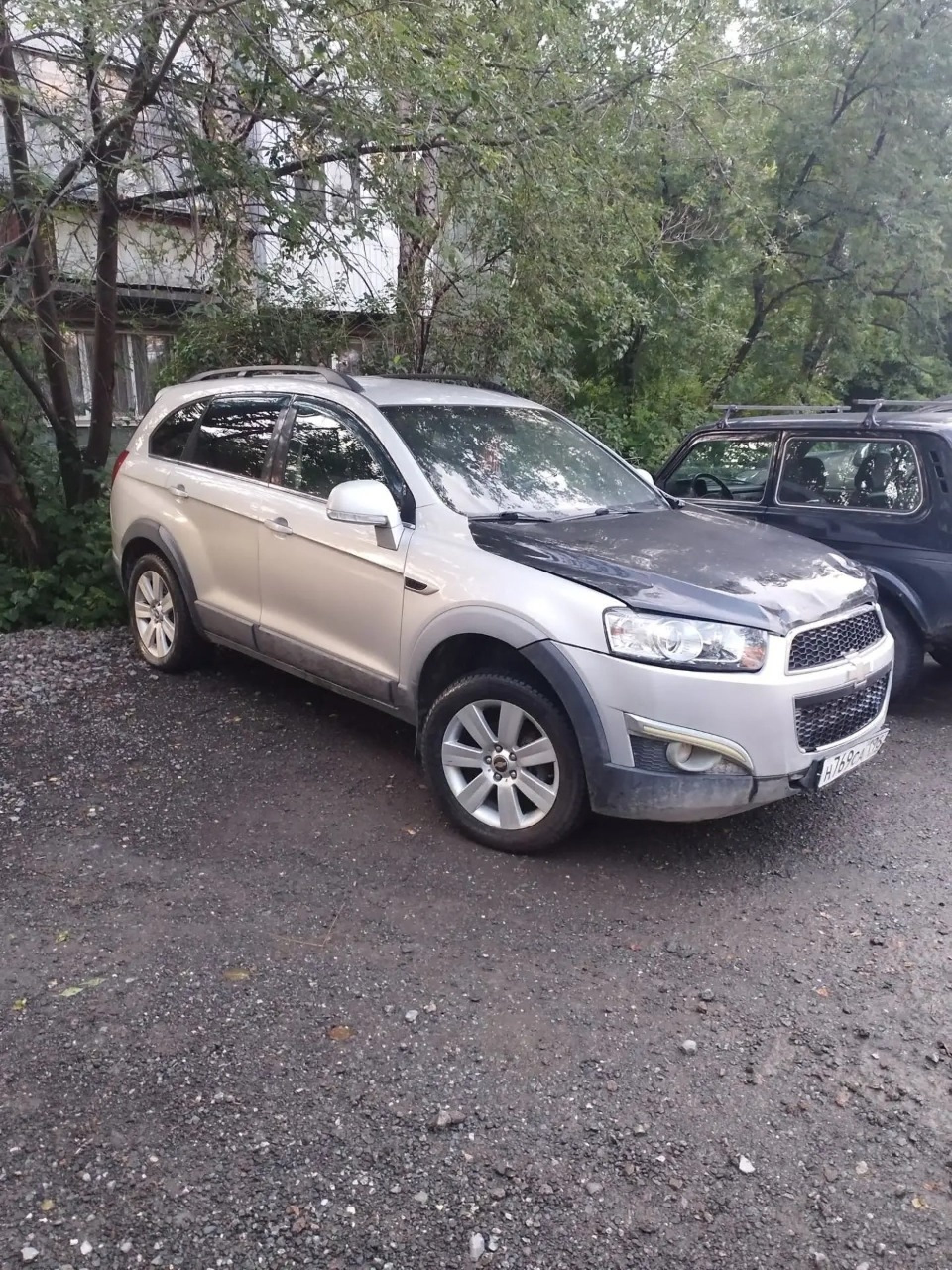Продажа, Легковой автомобиль, марка: Chevrolet, модель: Captiva, год изготовления: 2012, цвет: серебристый, VIN:XUUCD266JB0002058…